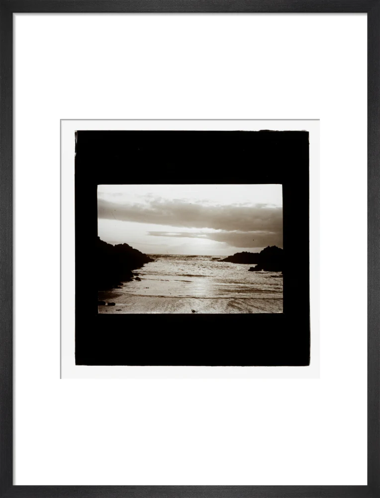 A magic lantern slide entitled 'Barrican, North Devon', by Birt Acres, 1893. - Image 46