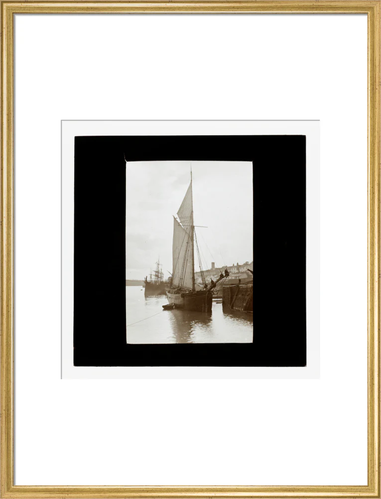 A magic lantern slide of Appledore by Birt Acres, c. 1893. - Image 20