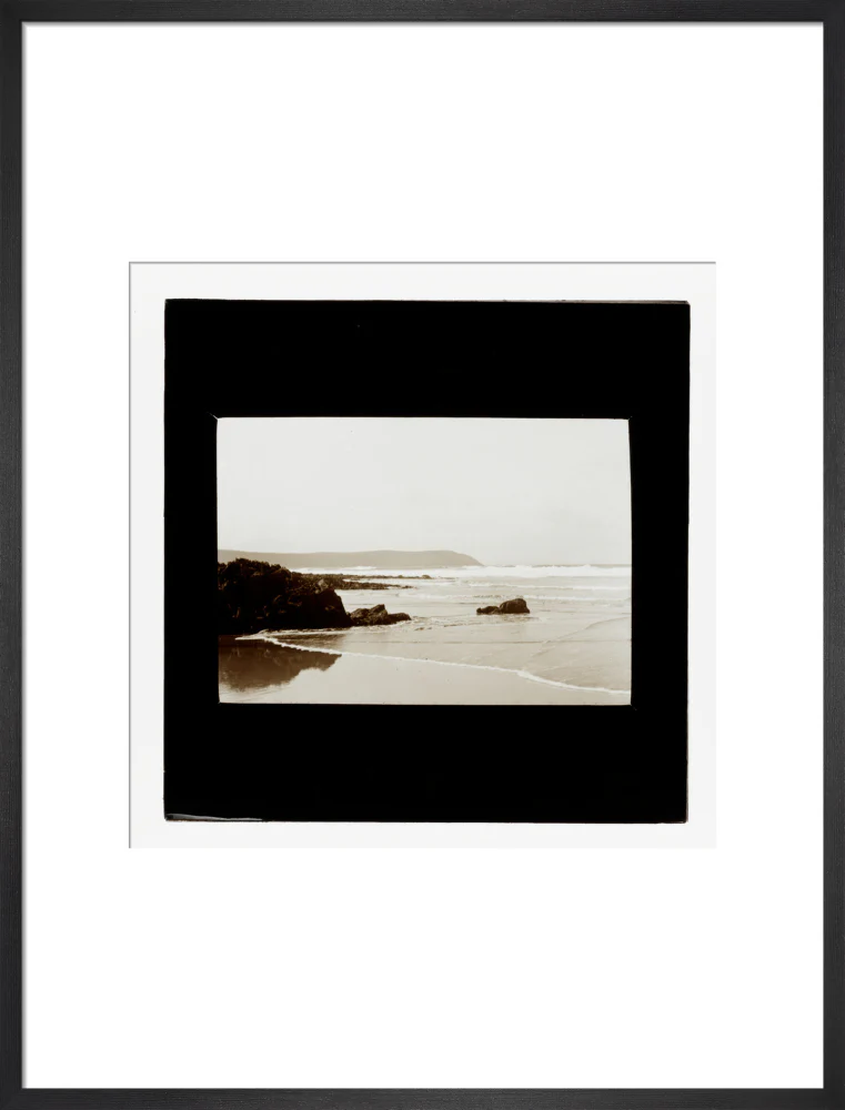 A magic lantern slide showing Woolacombe by Birt Acres, c. 1893. - Image 51