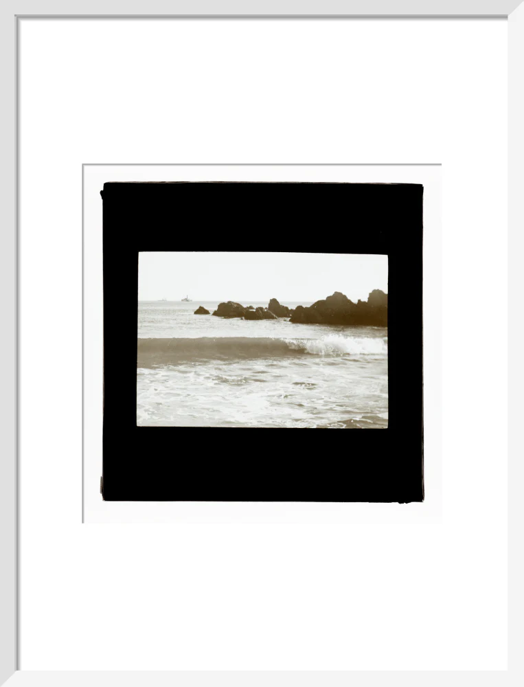 A magic lantern slide entitled 'As The Flowing Tide Comes In' by Birt Acres, c. 1893. - Image 14