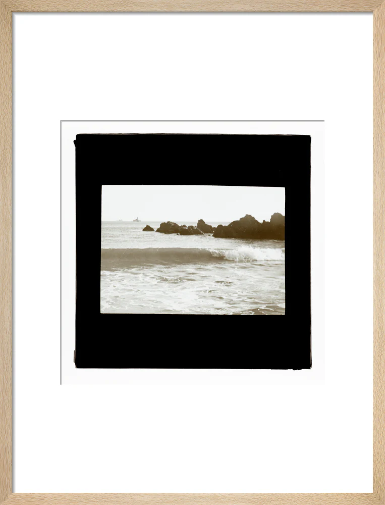 A magic lantern slide entitled 'As The Flowing Tide Comes In' by Birt Acres, c. 1893. - Image 16