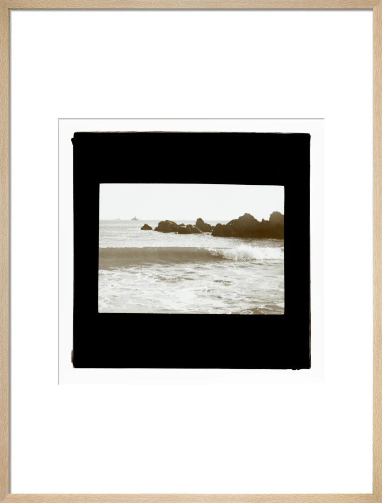 A magic lantern slide entitled 'As The Flowing Tide Comes In' by Birt Acres, c. 1893. - Image 21