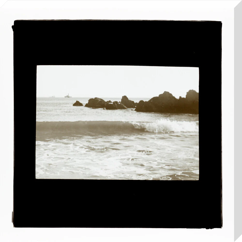 A magic lantern slide entitled 'As The Flowing Tide Comes In' by Birt Acres, c. 1893. - Image 33