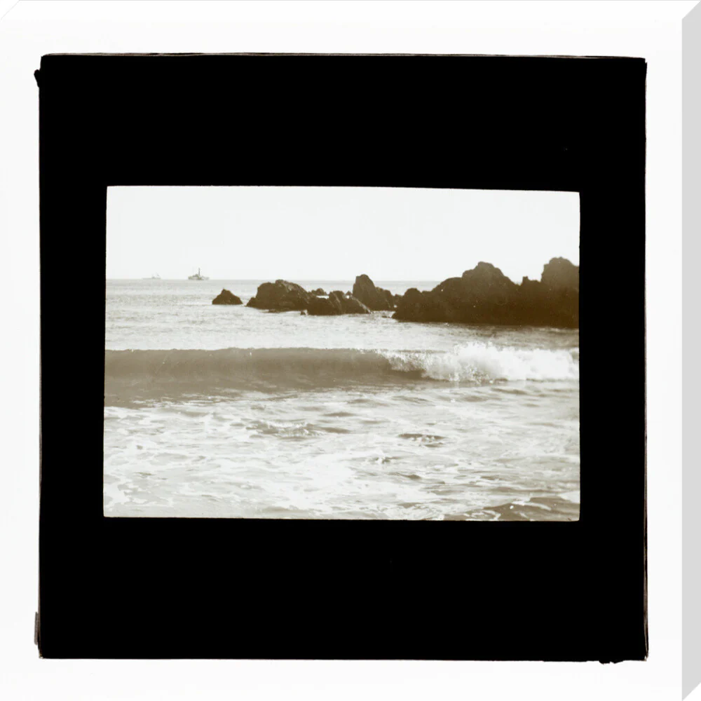 A magic lantern slide entitled 'As The Flowing Tide Comes In' by Birt Acres, c. 1893. - Image 34