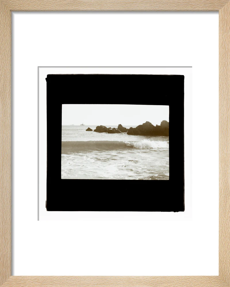 A magic lantern slide entitled 'As The Flowing Tide Comes In' by Birt Acres, c. 1893. - Image 39
