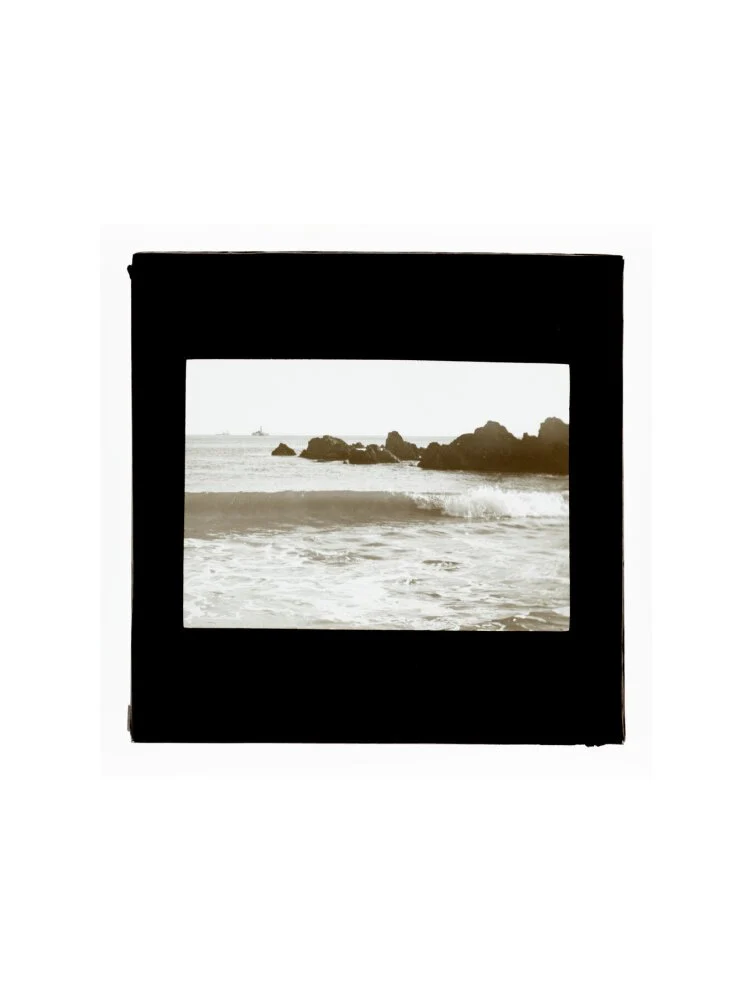 A magic lantern slide entitled 'As The Flowing Tide Comes In' by Birt Acres, c. 1893. - Image 40