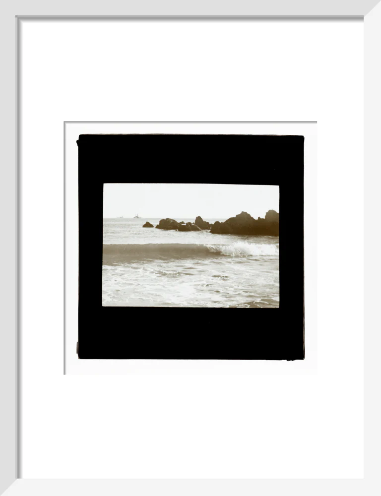 A magic lantern slide entitled 'As The Flowing Tide Comes In' by Birt Acres, c. 1893. - Image 42