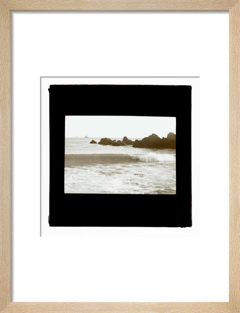 A magic lantern slide entitled 'As The Flowing Tide Comes In' by Birt Acres, c. 1893. - Image 44
