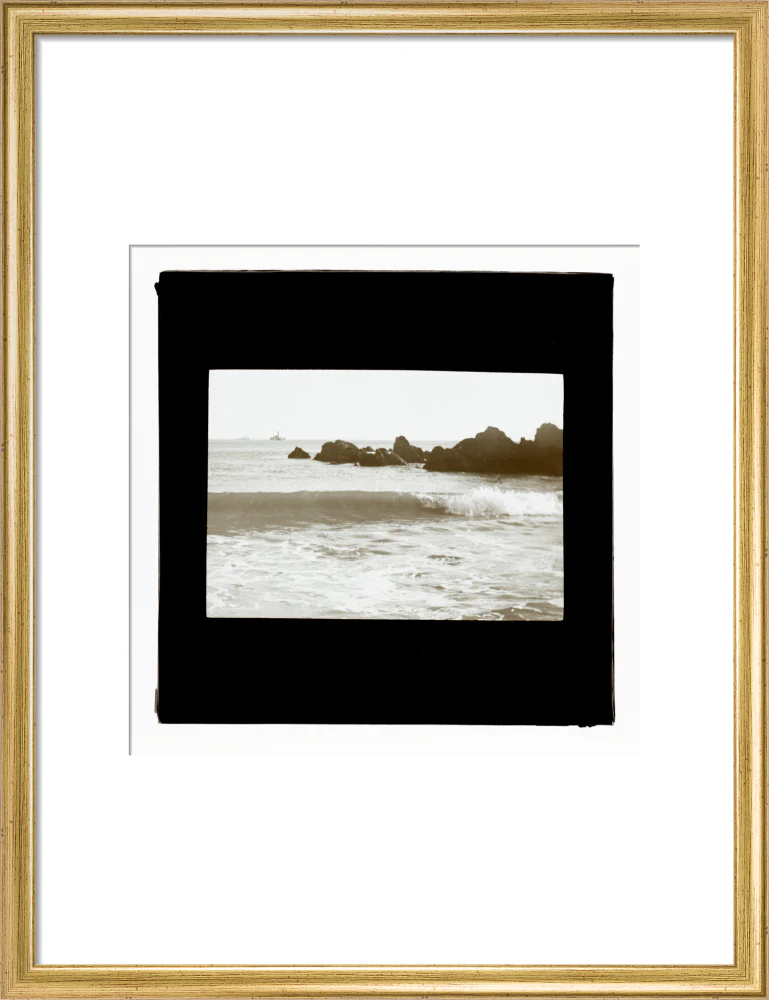 A magic lantern slide entitled 'As The Flowing Tide Comes In' by Birt Acres, c. 1893. - Image 48