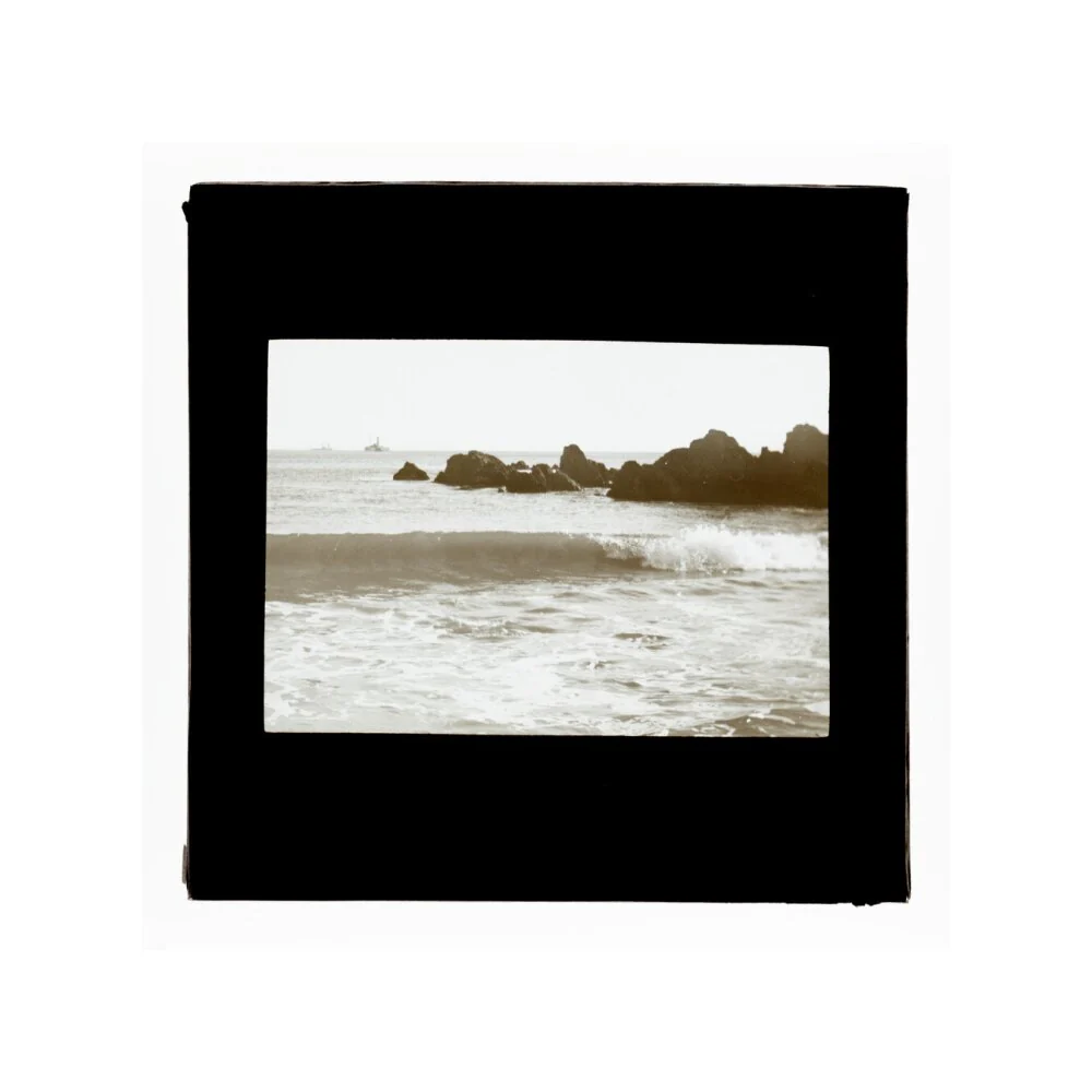 A magic lantern slide entitled 'As The Flowing Tide Comes In' by Birt Acres, c. 1893. - Image 60