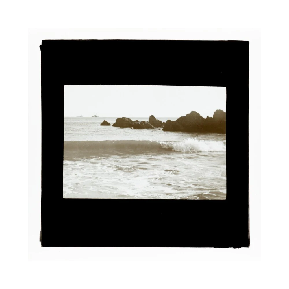 A magic lantern slide entitled 'As The Flowing Tide Comes In' by Birt Acres, c. 1893. - Image 61