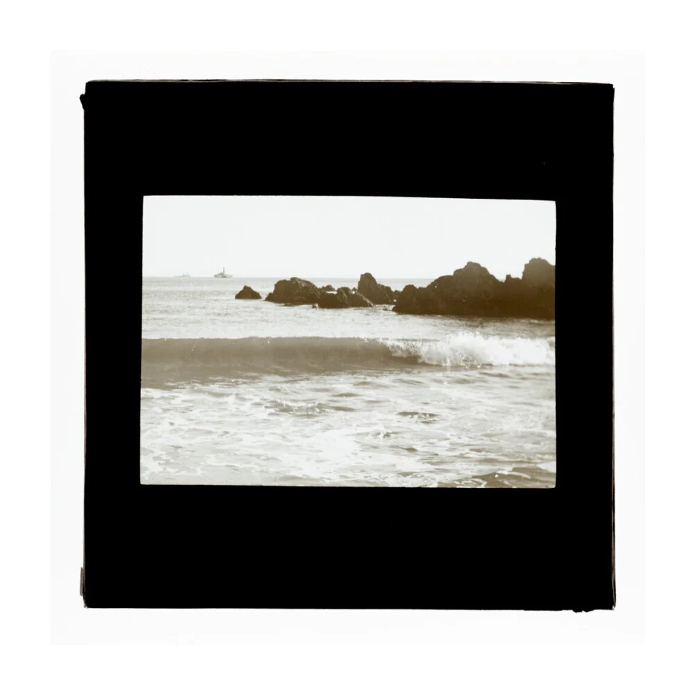 A magic lantern slide entitled 'As The Flowing Tide Comes In' by Birt Acres, c. 1893. - Image 62