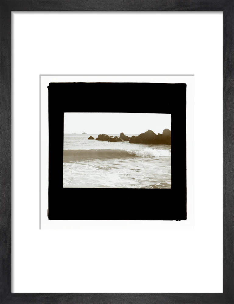 A magic lantern slide entitled 'As The Flowing Tide Comes In' by Birt Acres, c. 1893. - Image 8