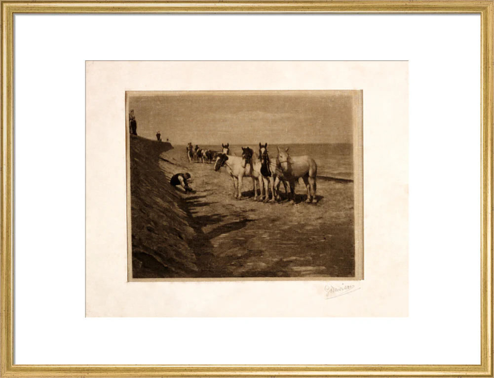 'Ring Horses', 1898. - Image 20
