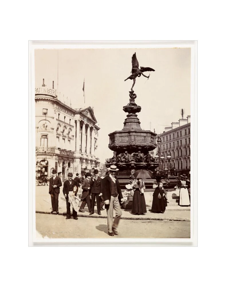 Piccadilly Circus, c 1900. - Image 2