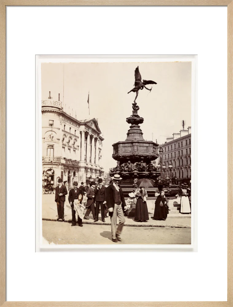 Piccadilly Circus, c 1900. - Image 21