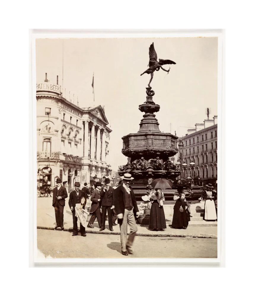 Piccadilly Circus, c 1900. - Image 28