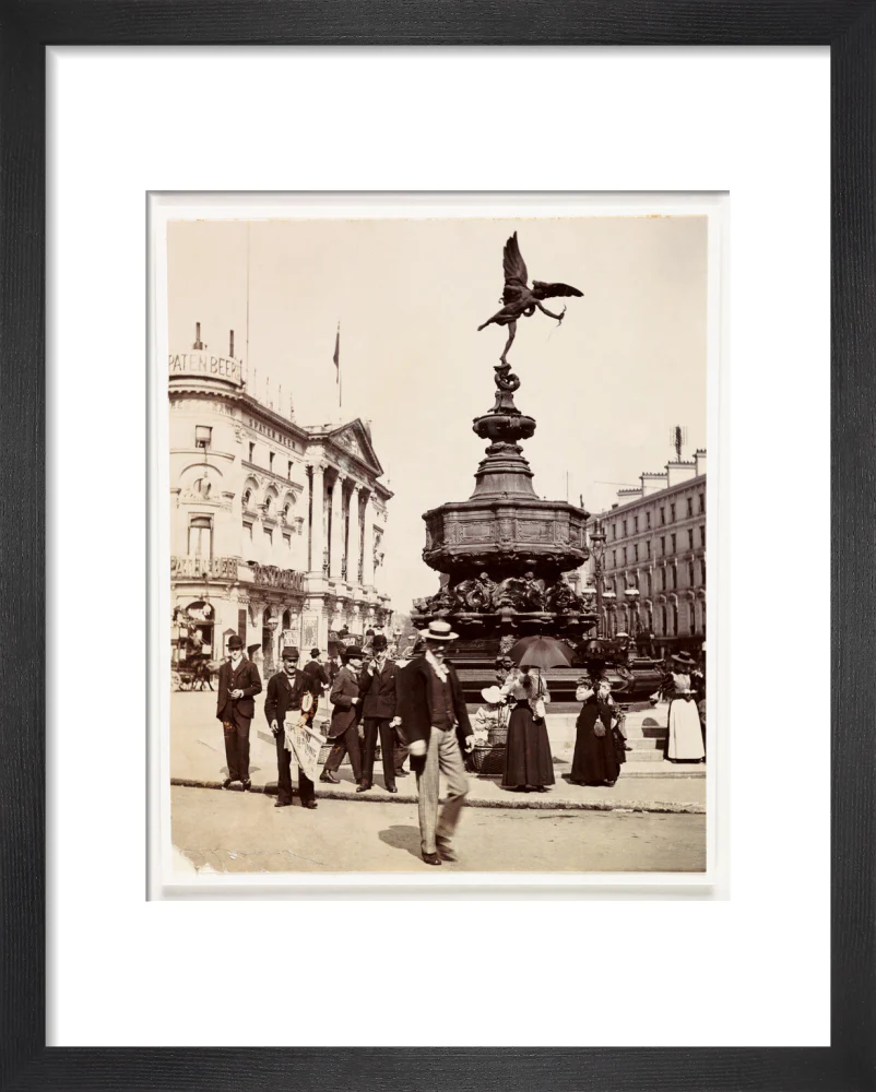 Piccadilly Circus, c 1900. - Image 3
