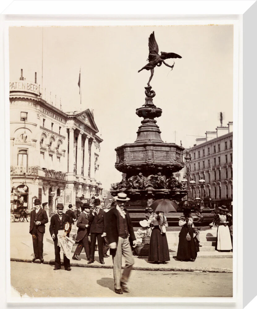 Piccadilly Circus, c 1900. - Image 32