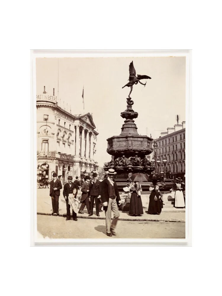 Piccadilly Circus, c 1900. - Image 50