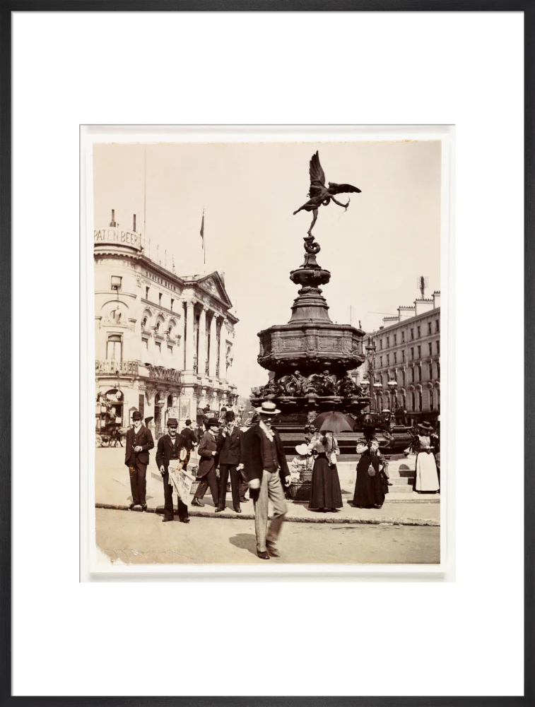 Piccadilly Circus, c 1900. - Image 56