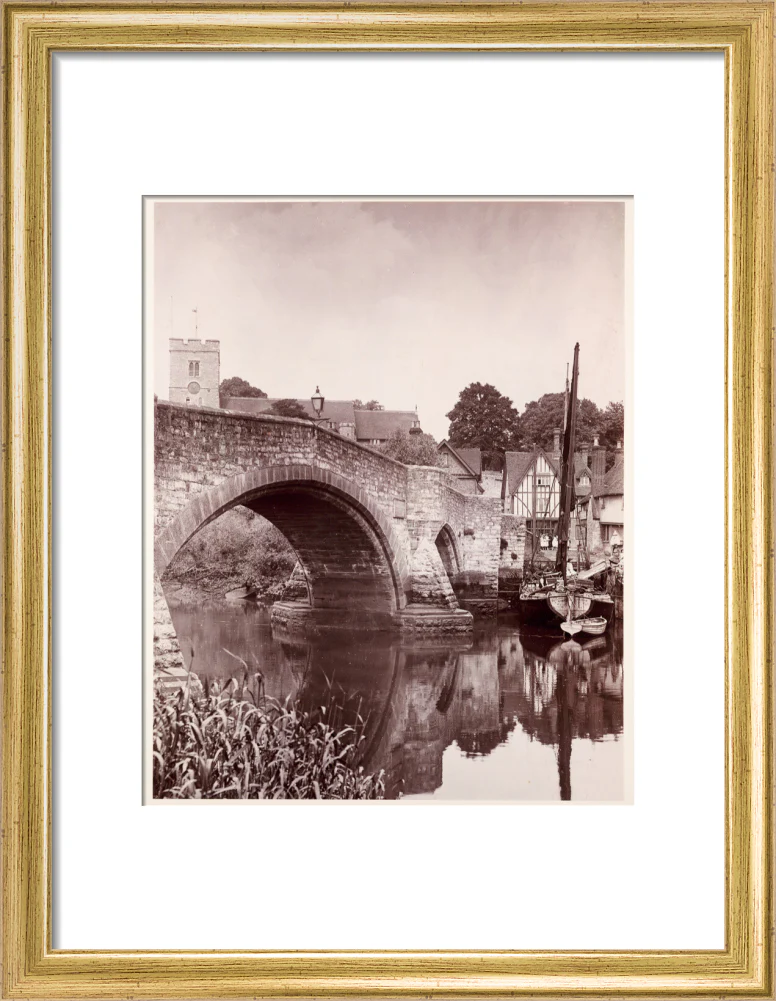 'Aylesford, Kent', c 1890. - Image 10
