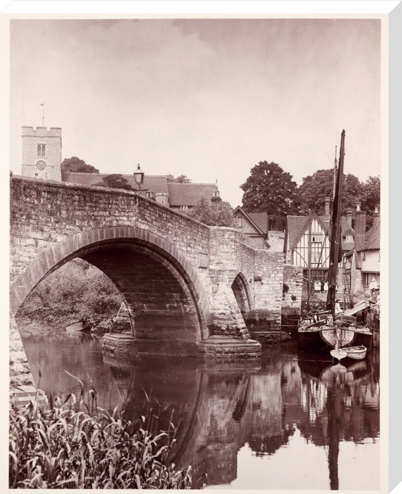 'Aylesford, Kent', c 1890. - Image 100