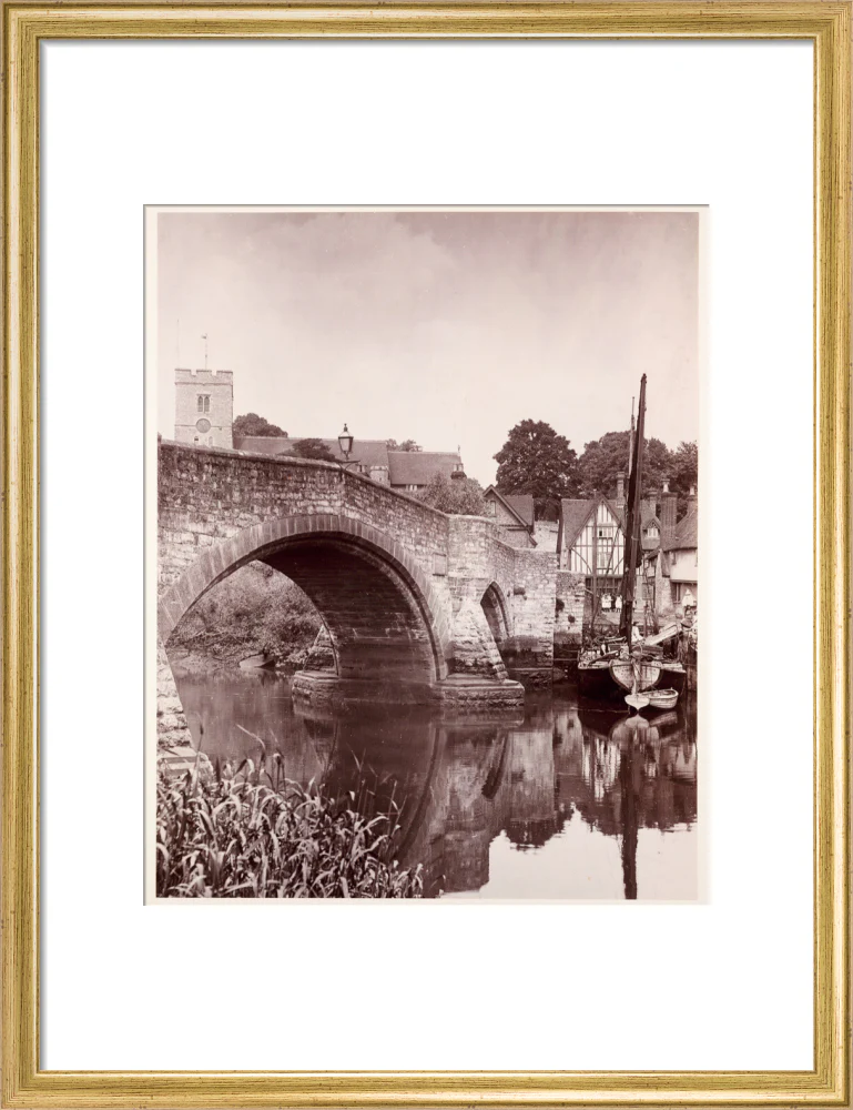 'Aylesford, Kent', c 1890. - Image 15