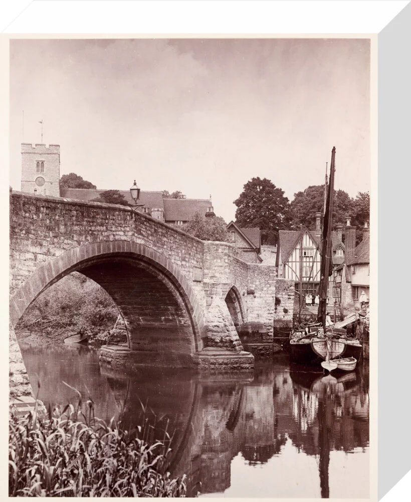 'Aylesford, Kent', c 1890. - Image 31