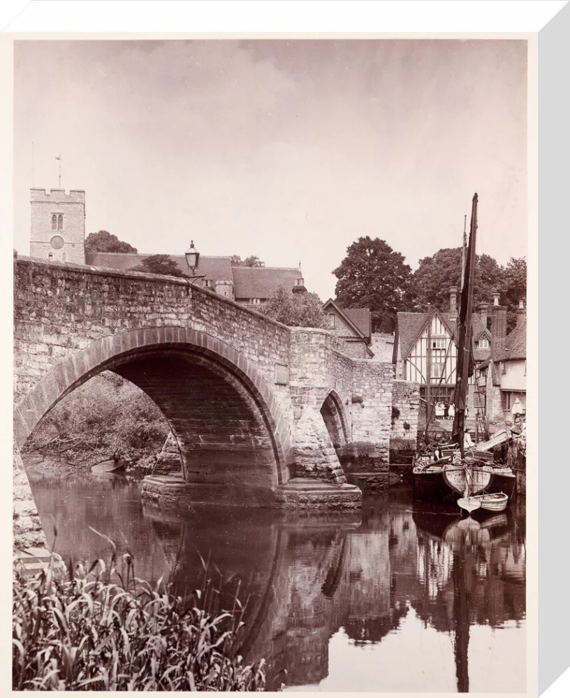 'Aylesford, Kent', c 1890. - Image 32