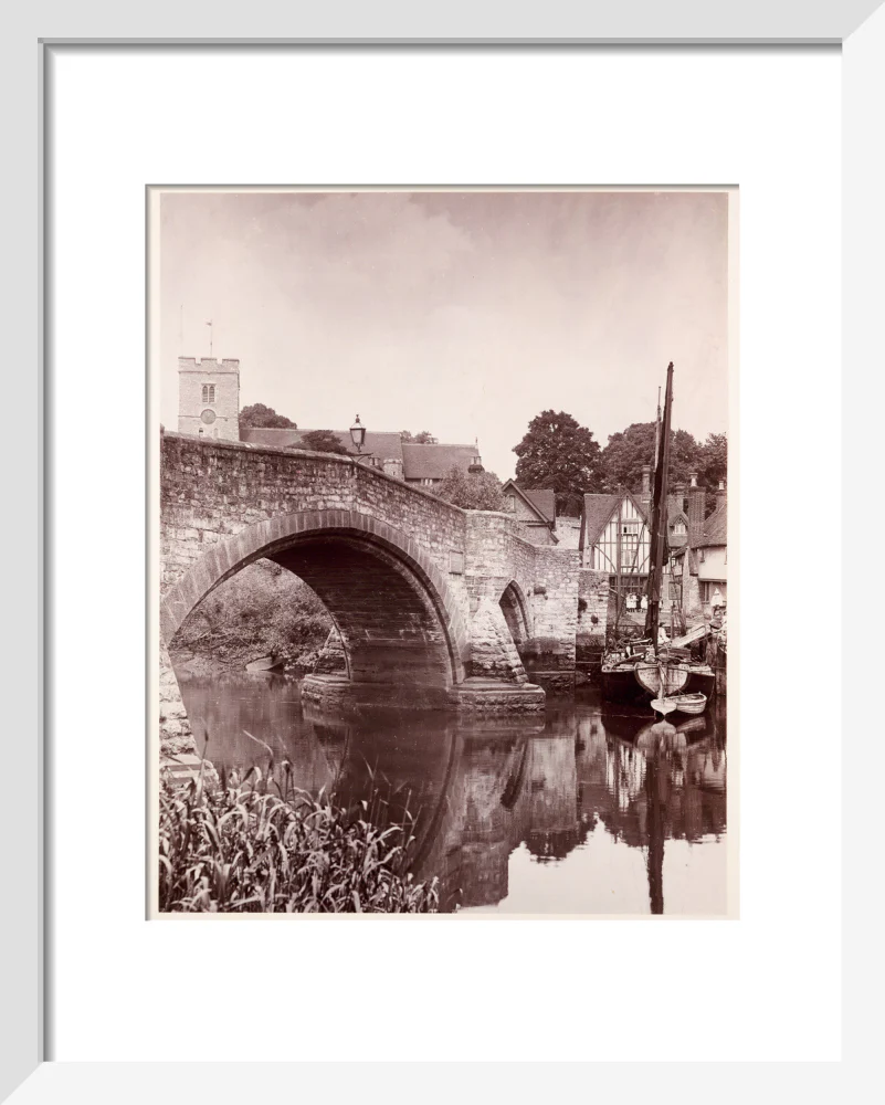 'Aylesford, Kent', c 1890. - Image 4