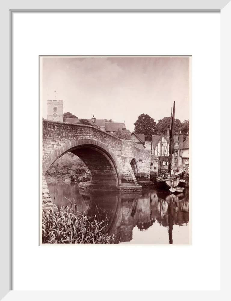'Aylesford, Kent', c 1890. - Image 42