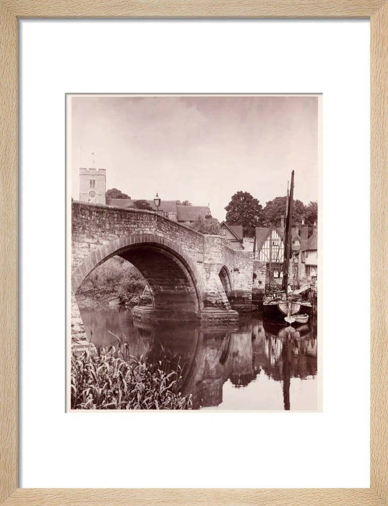 'Aylesford, Kent', c 1890. - Image 44