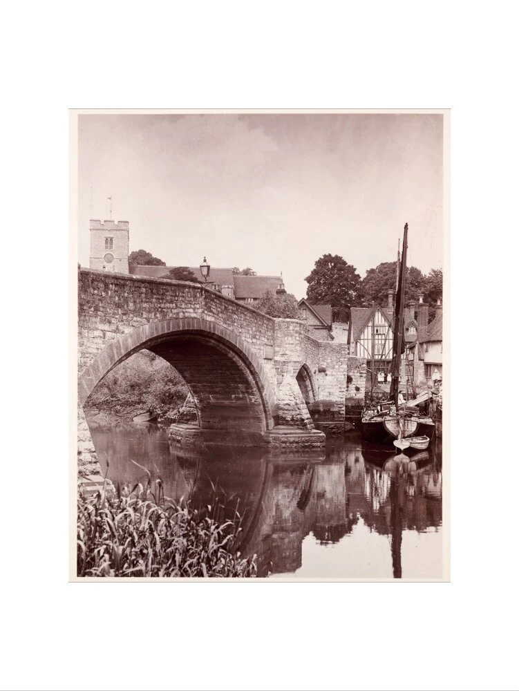 'Aylesford, Kent', c 1890. - Image 50