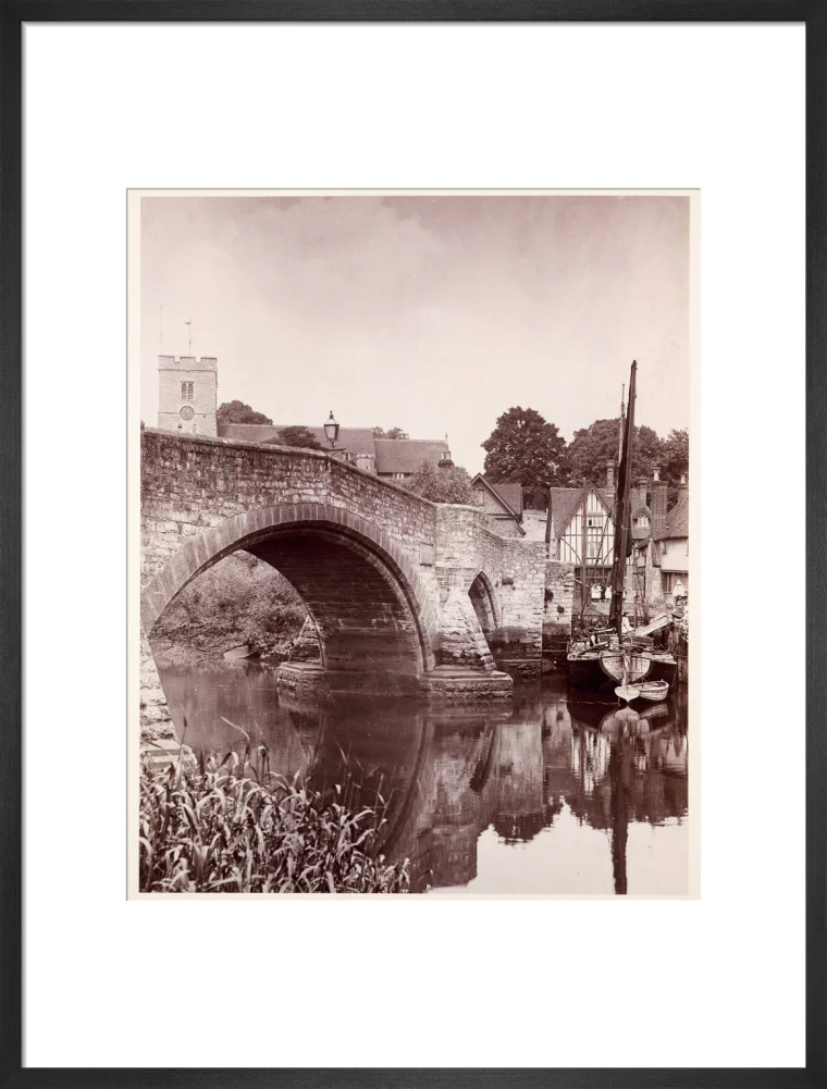 'Aylesford, Kent', c 1890. - Image 51