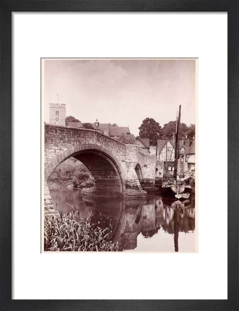 'Aylesford, Kent', c 1890. - Image 8