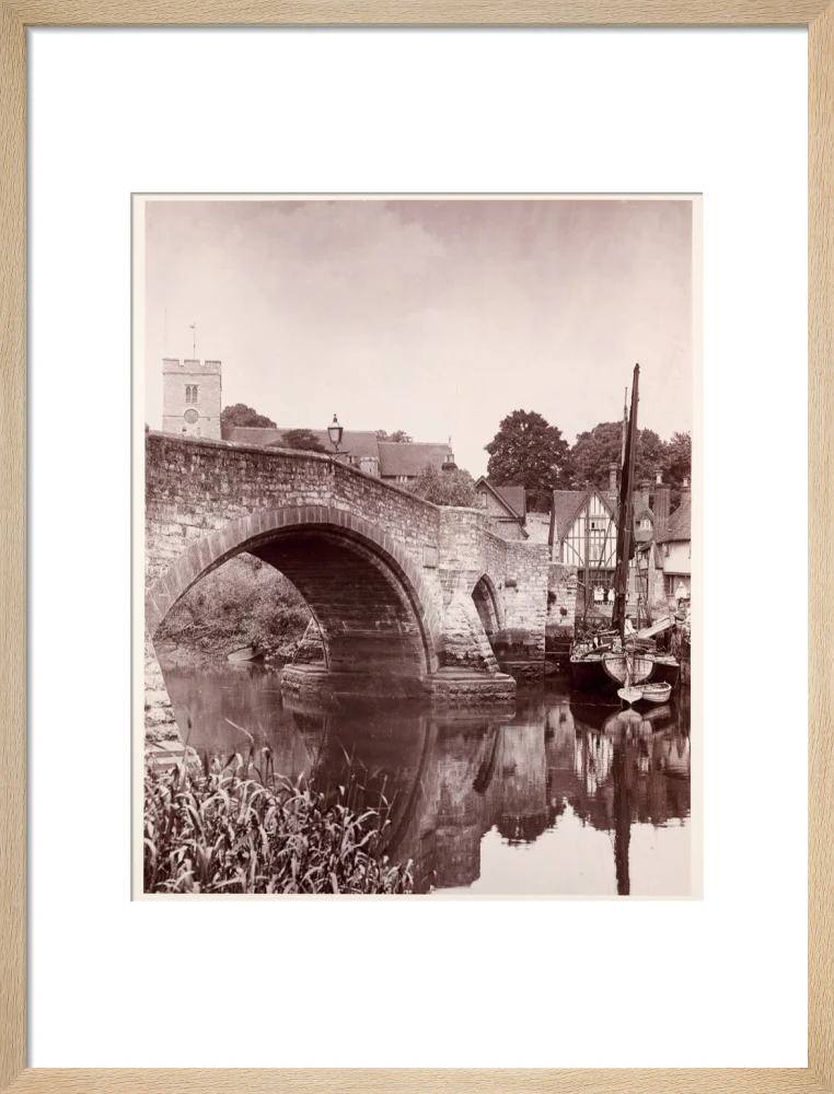 'Aylesford, Kent', c 1890. - Image 82