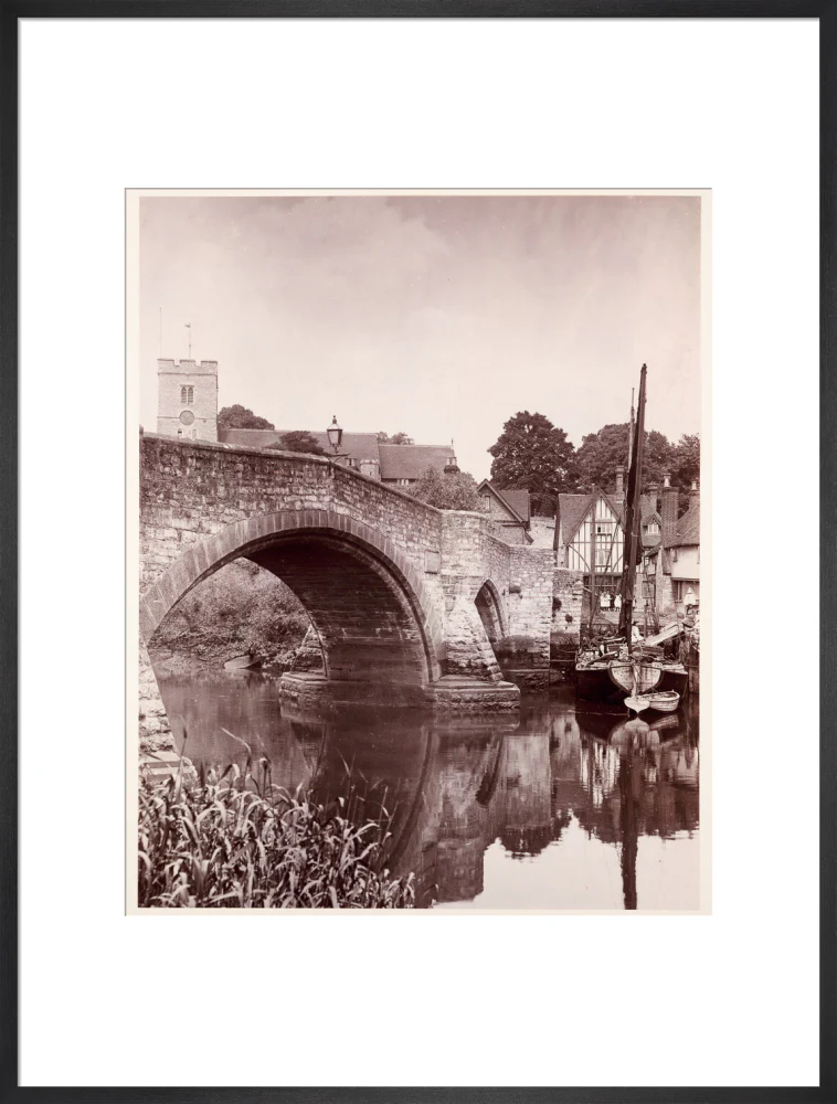 'Aylesford, Kent', c 1890. - Image 89