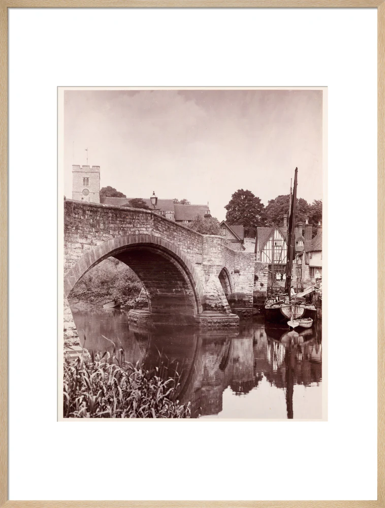 'Aylesford, Kent', c 1890. - Image 92