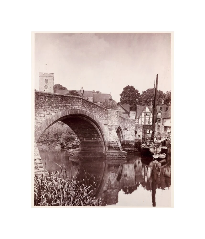 'Aylesford, Kent', c 1890. - Image 93