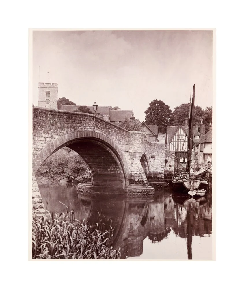 'Aylesford, Kent', c 1890. - Image 94