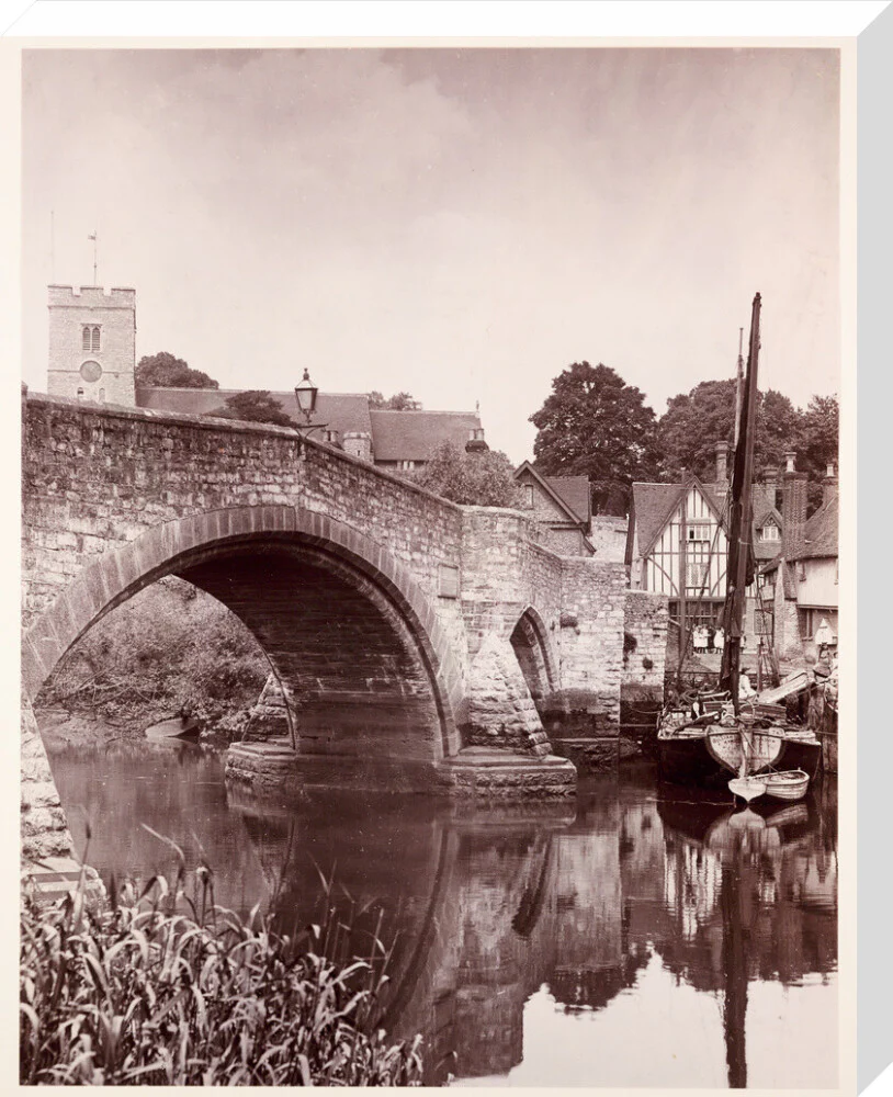 'Aylesford, Kent', c 1890. - Image 99