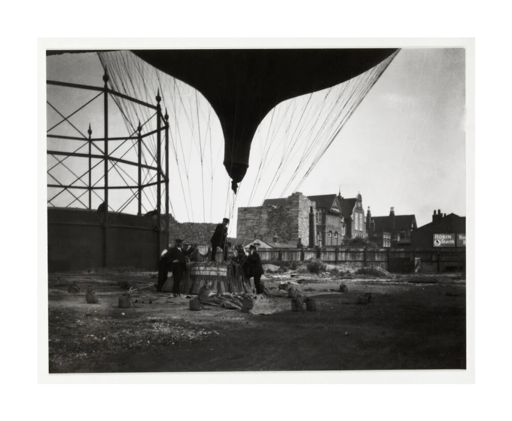 Hot air balloon, c 1905. - Image 29