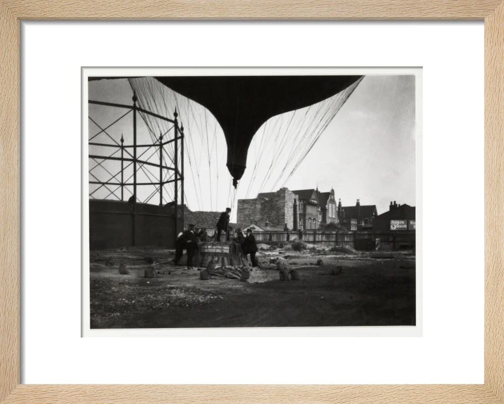 Hot air balloon, c 1905. - Image 39