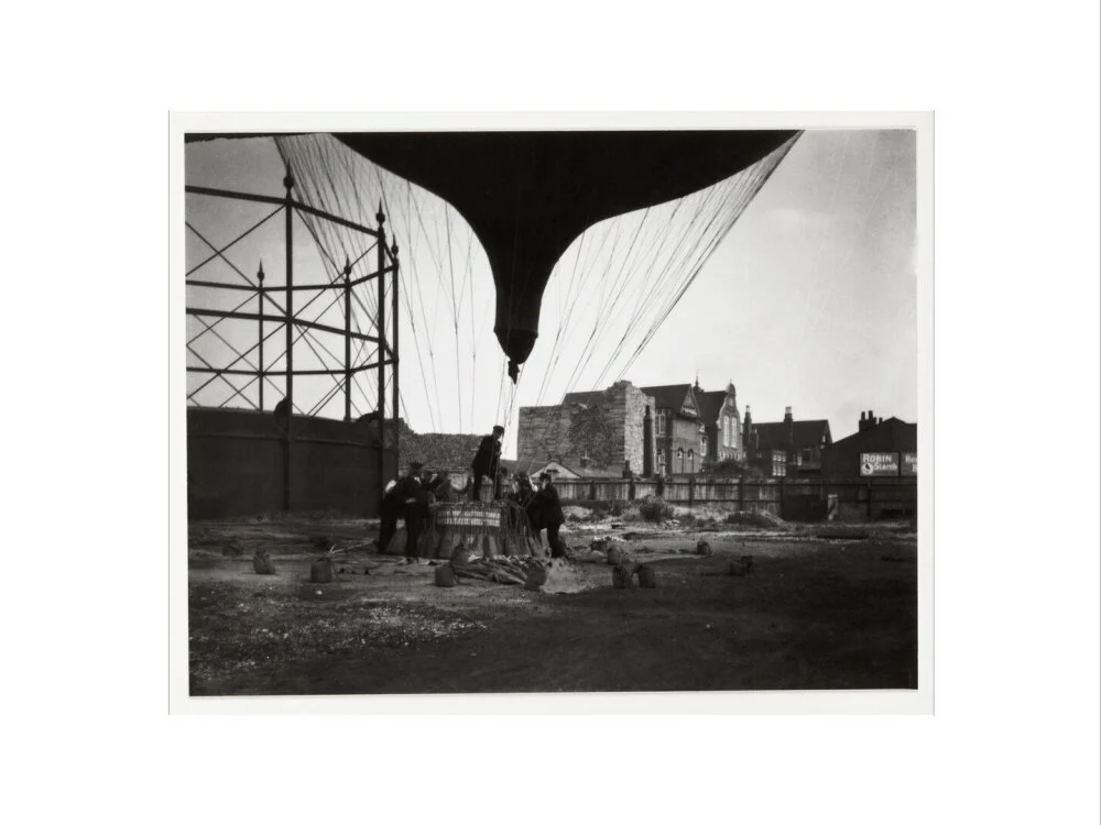 Hot air balloon, c 1905. - Image 45