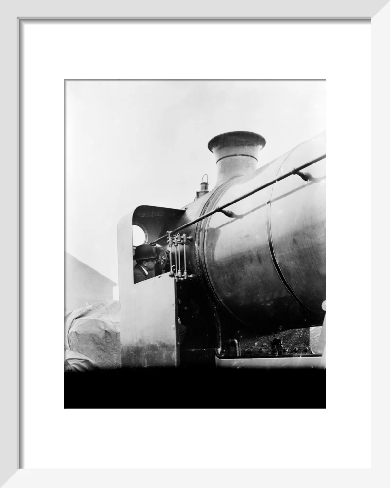 Caledonian Railway 4-4-0 locomotive no. 147./n - Image 37