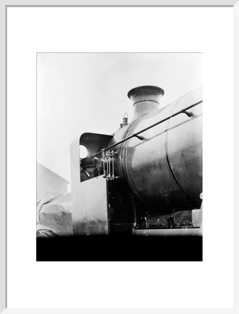 Caledonian Railway 4-4-0 locomotive no. 147./n - Image 52