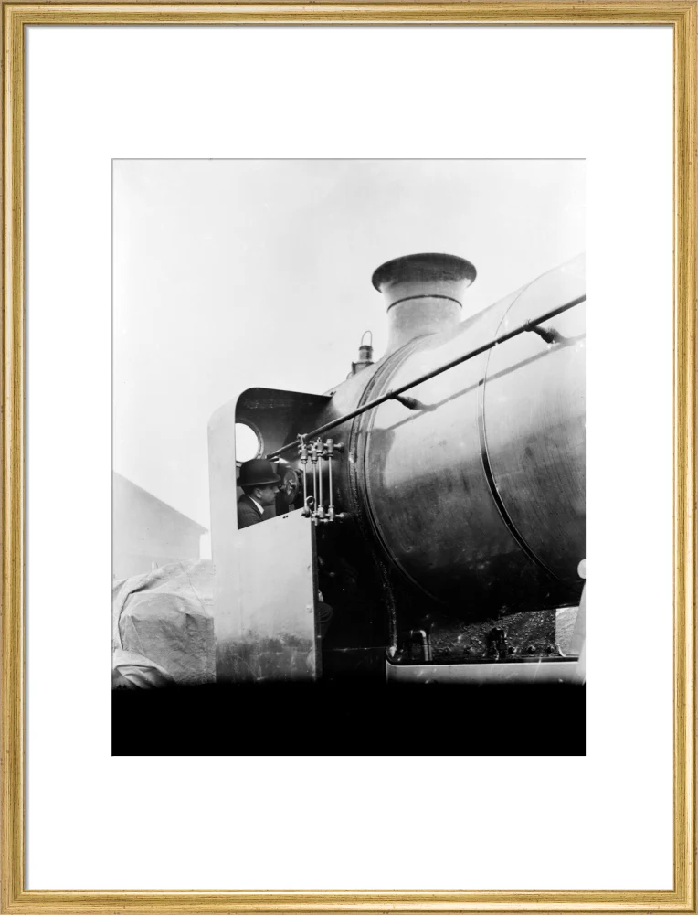 Caledonian Railway 4-4-0 locomotive no. 147./n - Image 53