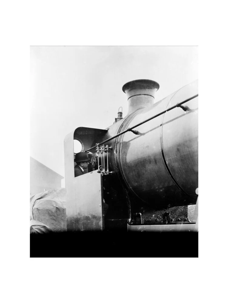 Caledonian Railway 4-4-0 locomotive no. 147./n - Image 55