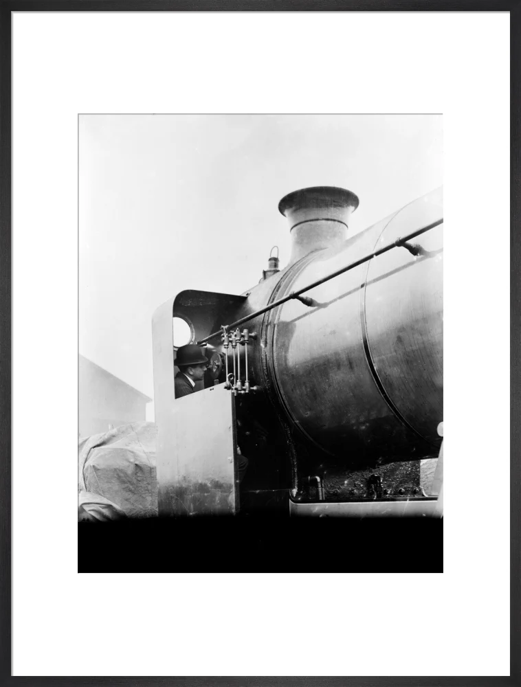 Caledonian Railway 4-4-0 locomotive no. 147./n - Image 56